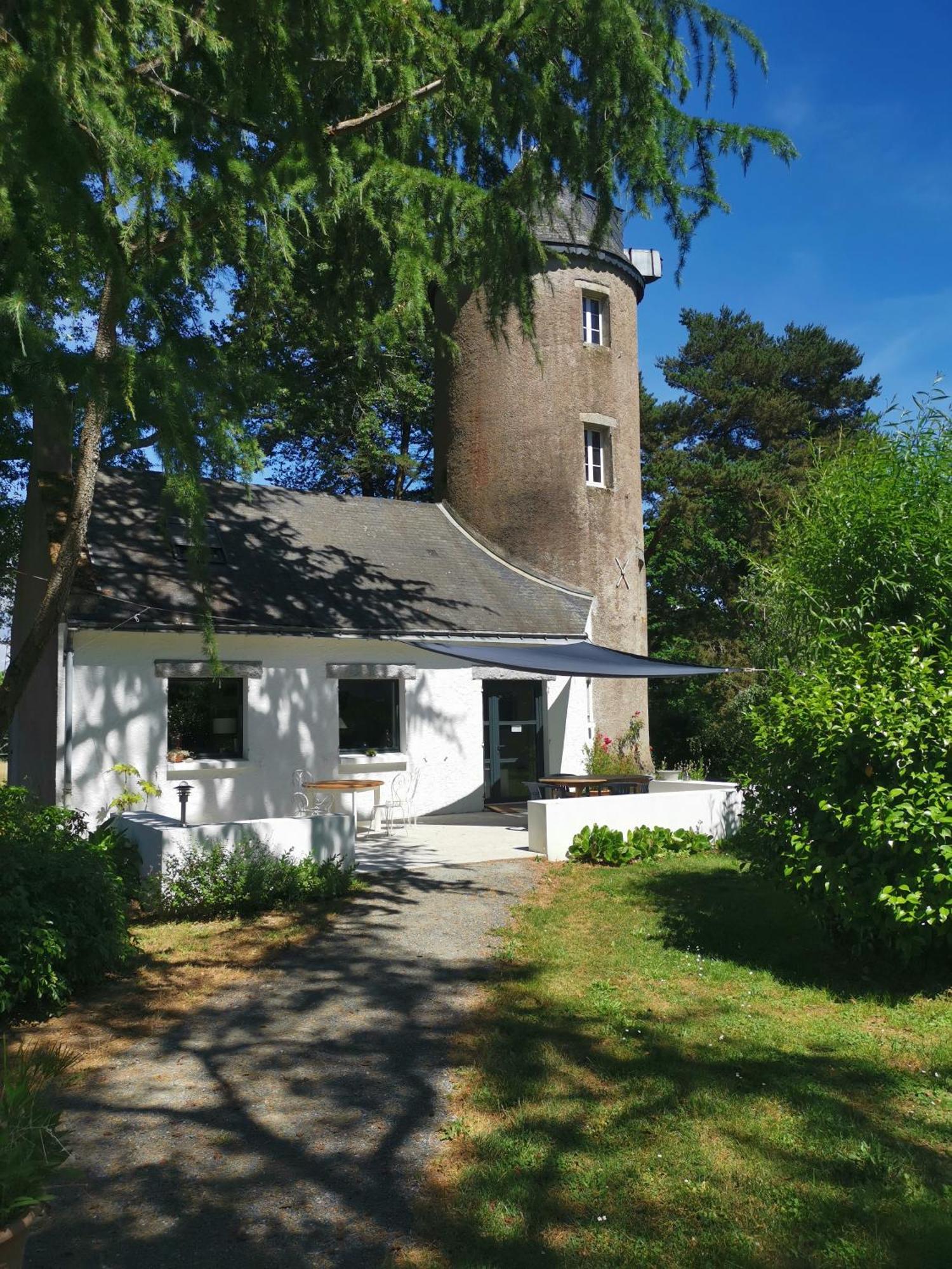 Le Moulin De La Retardiere Orvault Dış mekan fotoğraf